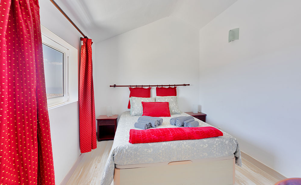 Chambre 2 personnes de l'appartement La Graciosa à Lanzarote